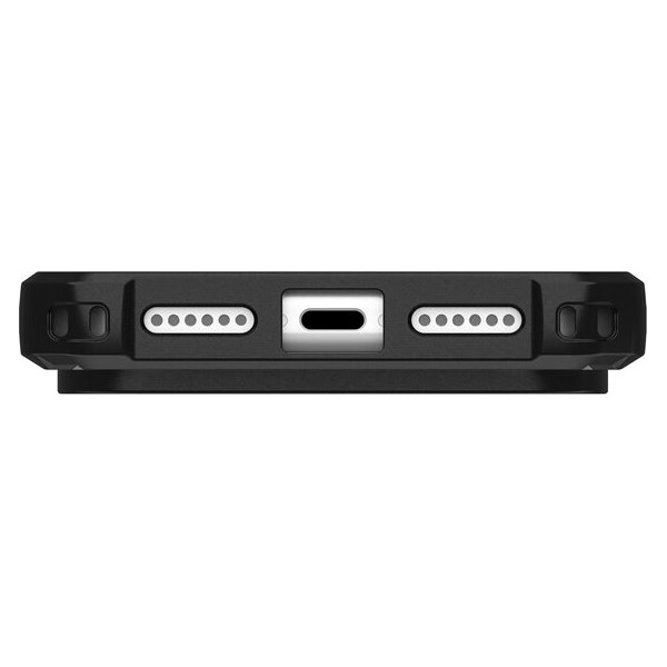 UAG-Pathfinder-Clear-Magsafe-kryt-iPhone-17-Pro-Max-ciry-stribrny