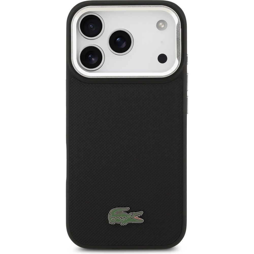 Lacoste-Iconic-Petit-Pique-Camera-Stand-MagSafe-kryt-iPhone-17-Pro-cerny
