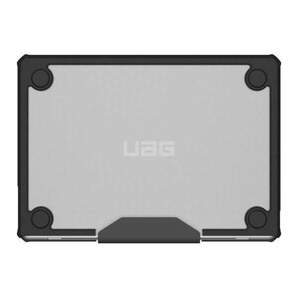 UAG-Plyo-kryt-pro-MacBook-Air-13-2022-2023-2024-Ice-Black