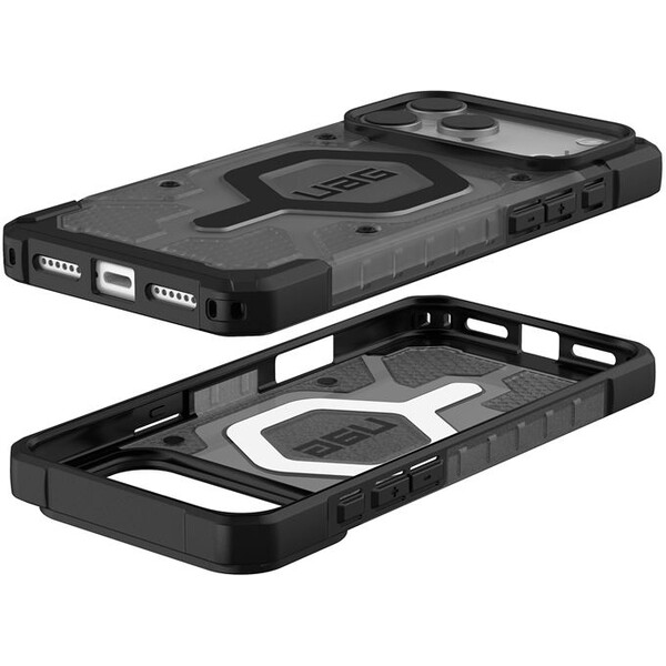 UAG-Pathfinder-Clear-Magsafe-kryt-iPhone-17-Pro-Max-kourovy-cerny