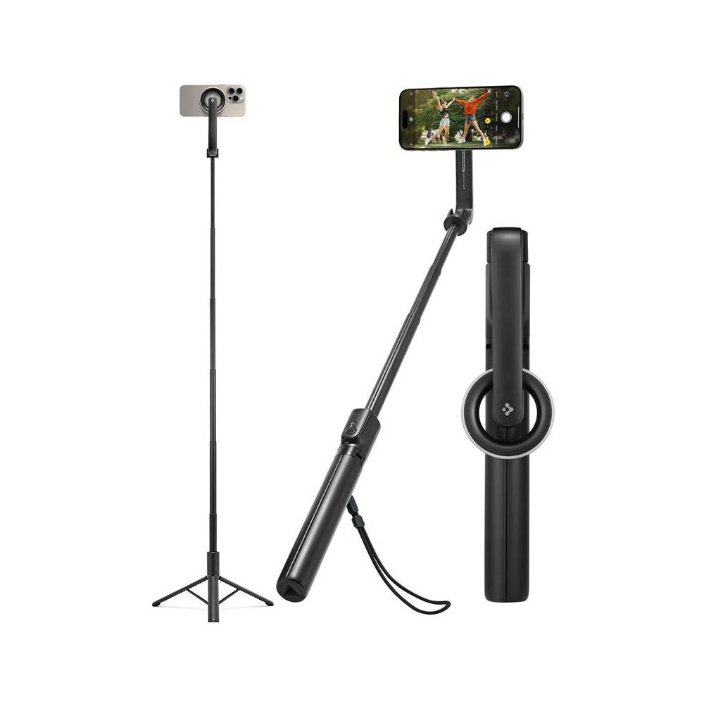 Spigen-MagSafe-Tripod-Selfie-Stick-longer-version-cerna