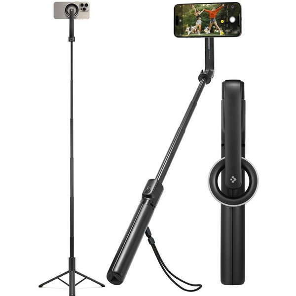 Spigen-MagSafe-Tripod-Selfie-Stick-longer-version-cerna