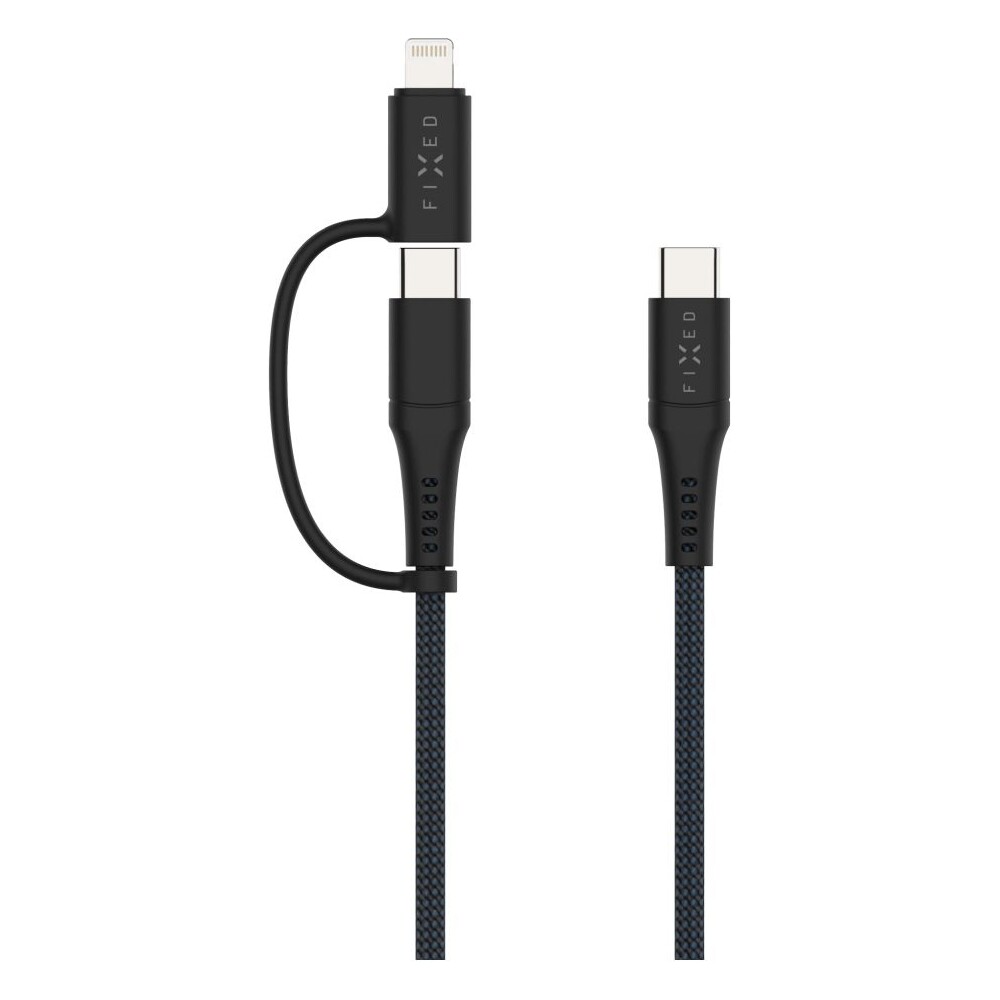 FIXED-2v1-napajeci-kabel-60W-3m-cerny