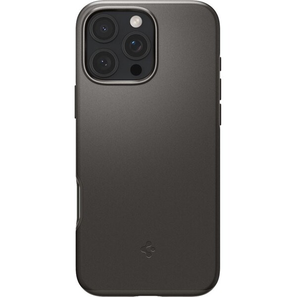 Spigen-Thin-Fit-MagSafe-kryt-iPhone-16-Pro-gunmetal