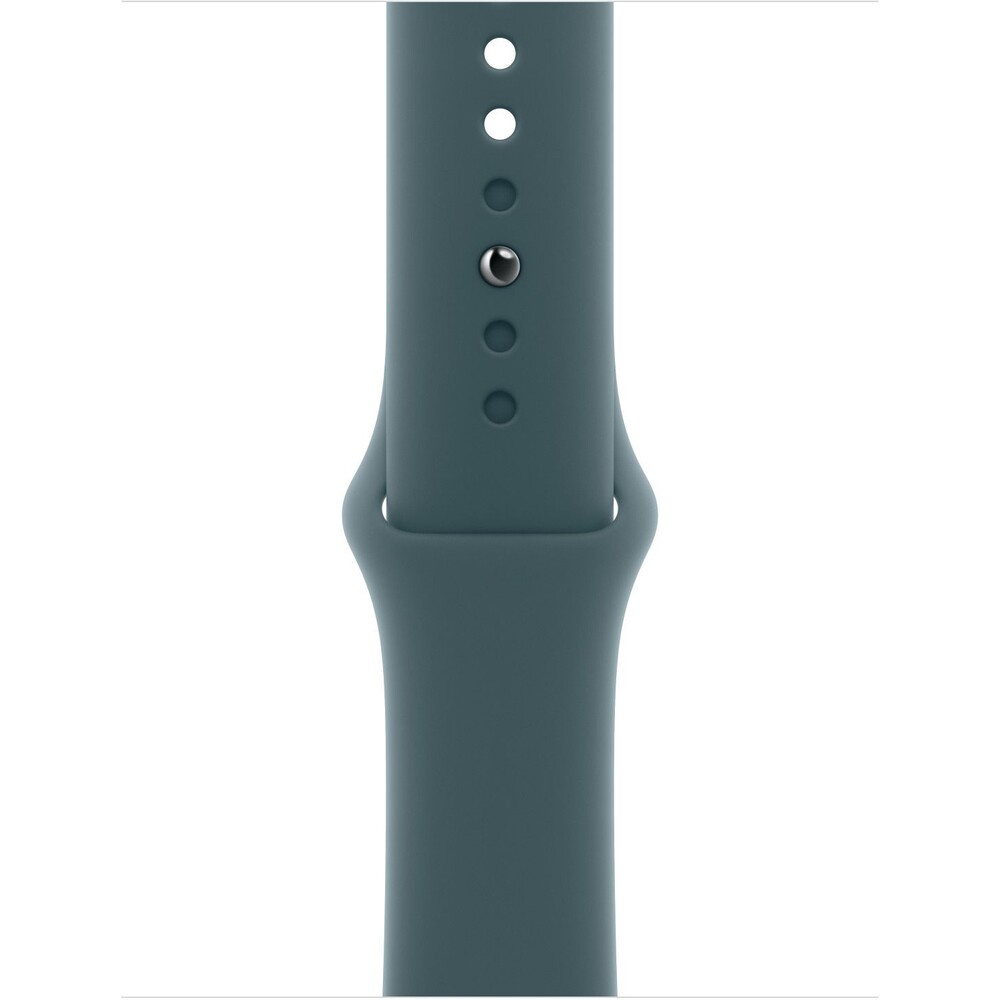 Apple-Watch-42-41-40-38mm-jezerne-zeleny-sportovni-reminek-S-M