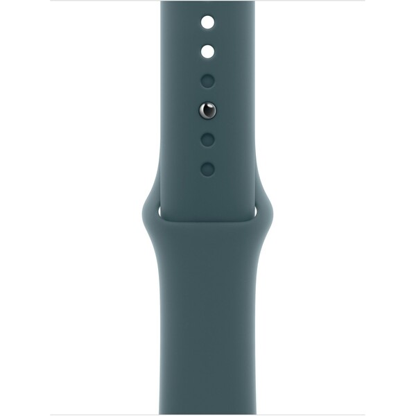 Apple-Watch-42-41-40-38mm-jezerne-zeleny-sportovni-reminek-S-M