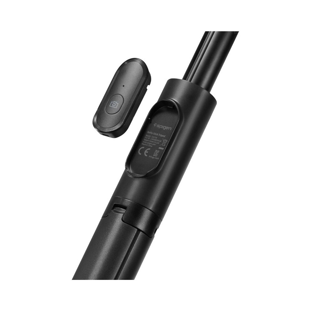 Spigen-Tripod-Selfie-Stick-Auto-Open-drzak-na-selfie-cerny