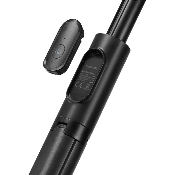 Spigen-Tripod-Selfie-Stick-Auto-Open-drzak-na-selfie-cerny
