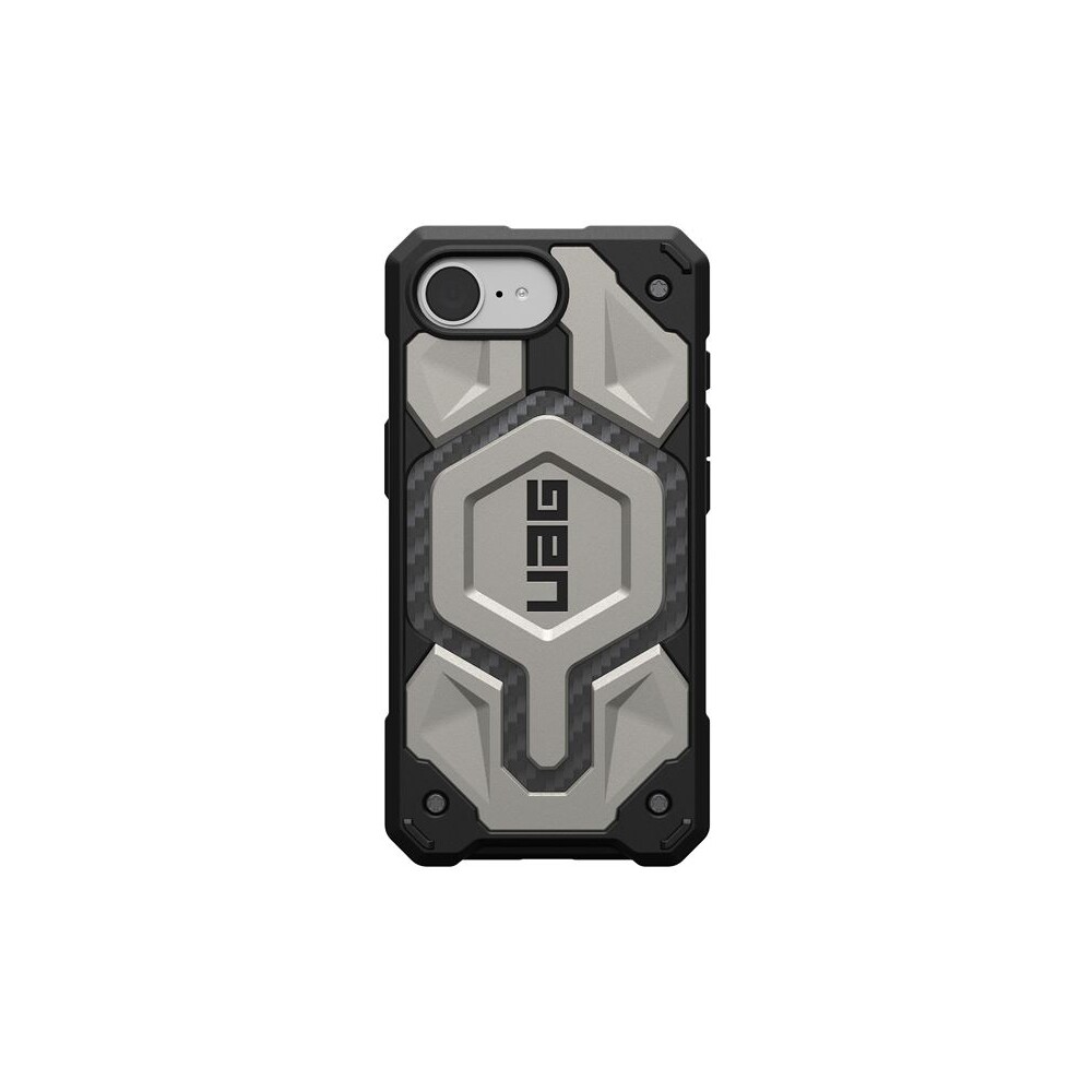 UAG-Monarch-Pro-MagSafe-kryt-iPhone-17e-16e-titanovy