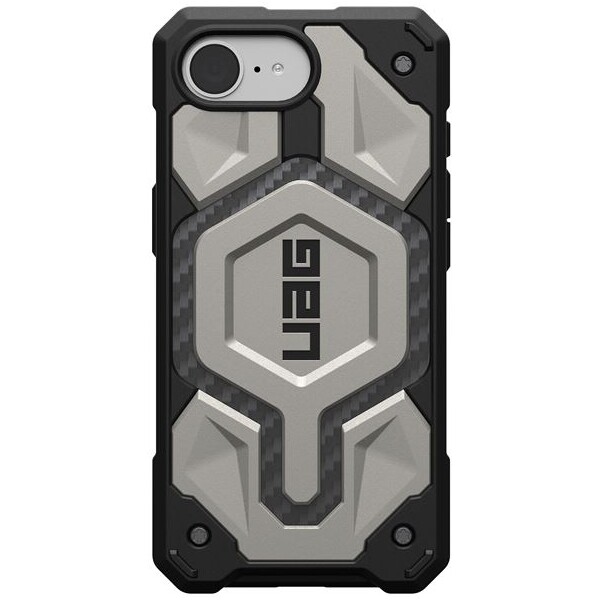 UAG-Monarch-Pro-MagSafe-kryt-iPhone-17e-16e-titanovy