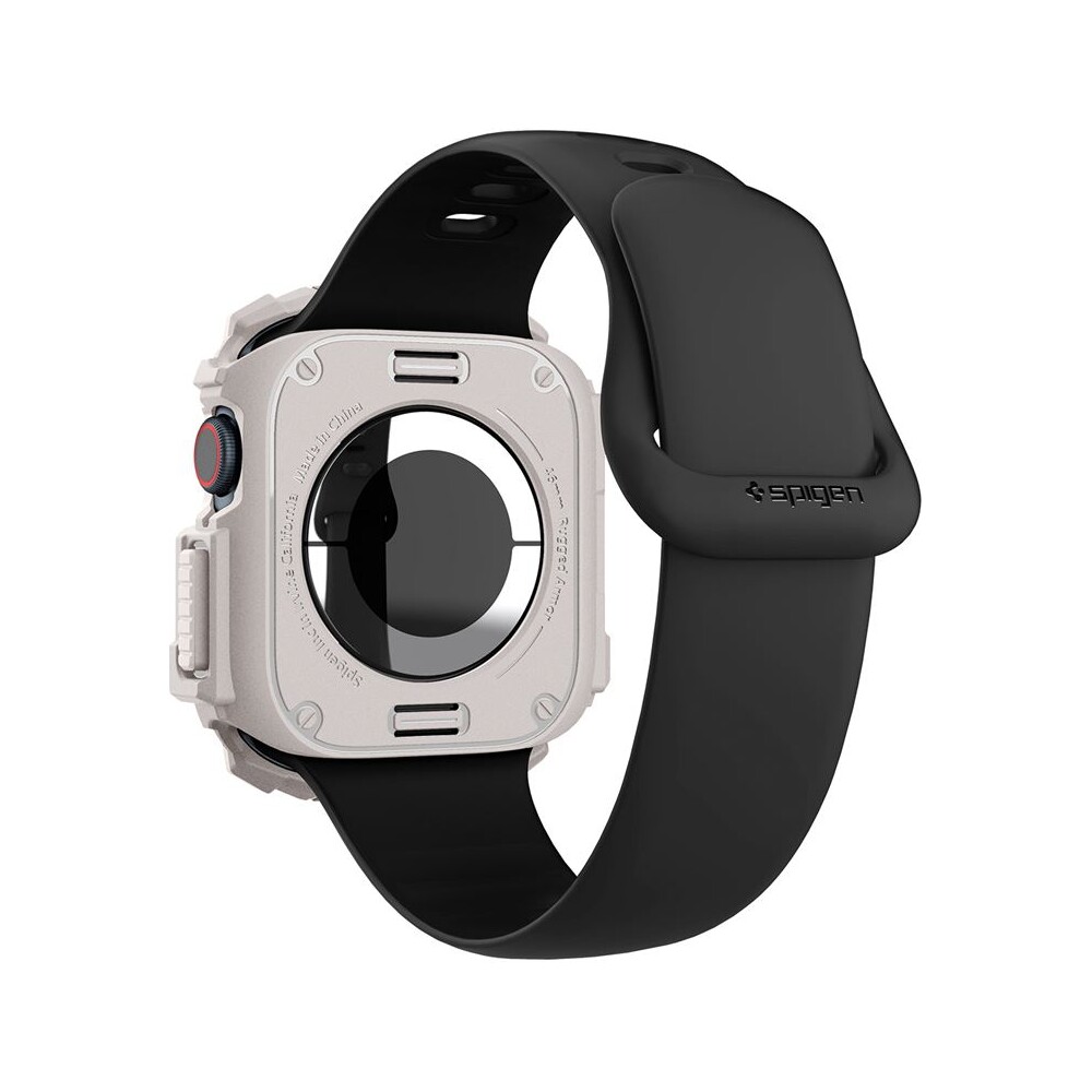 Spigen-Rugged-Armor-kryt-pro-Apple-Watch-10-11-46mm-bezovy