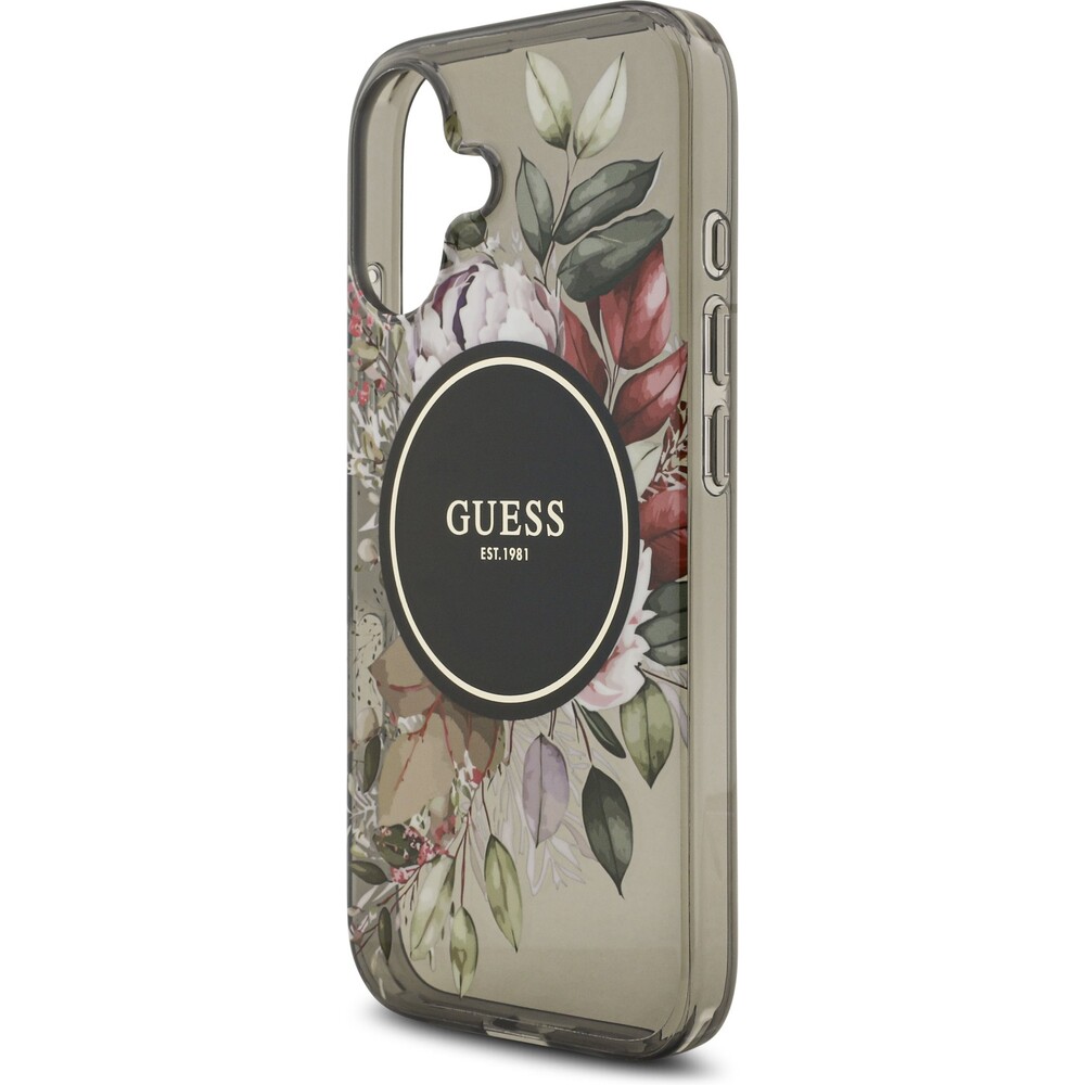 Guess-IML-Flowers-Strap-MagSafe-kryt-iPhone-17-cerny