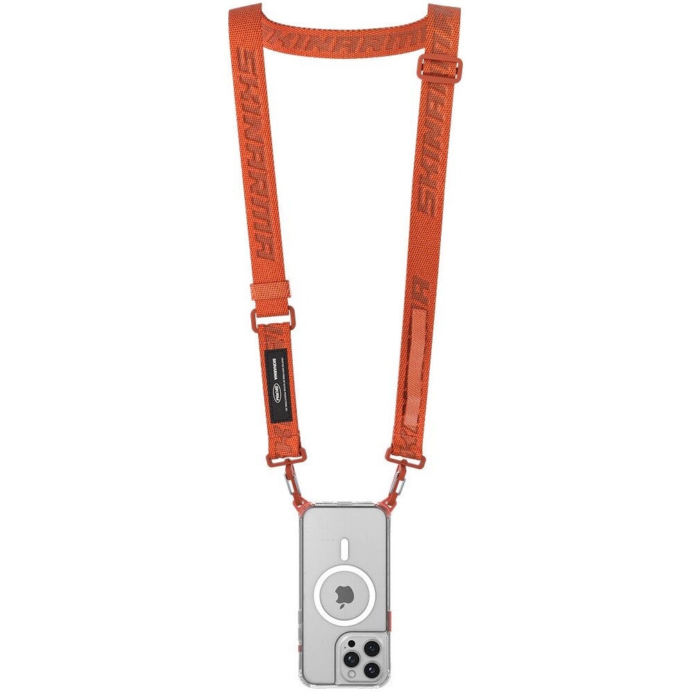 SKINARMA-Scout-XE-Universal-Lanyard-popruh-oranzovy