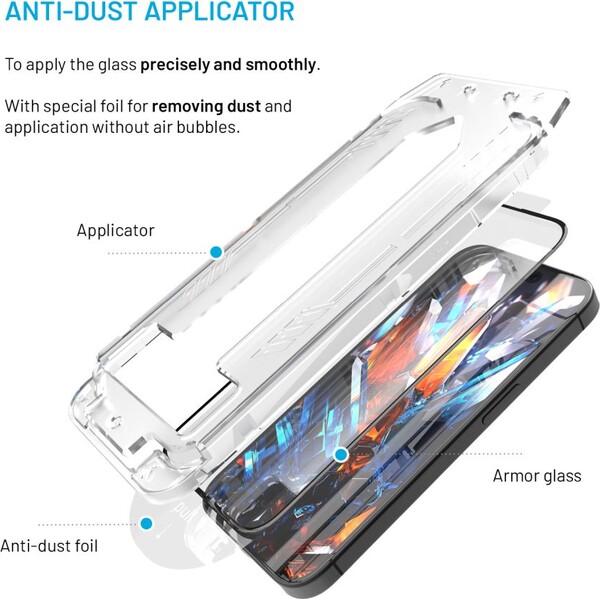 FIXED-Armor-2-5D-sklo-s-Anti-dust-a-AR-vrstvou-Apple-iPhone-17-Pro-Max-cerne