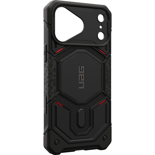 UAG-Monarch-Pro-MagSafe-Kevlar-kryt-iPhone-18-Pro-Max-17-Pro-Max-cerny