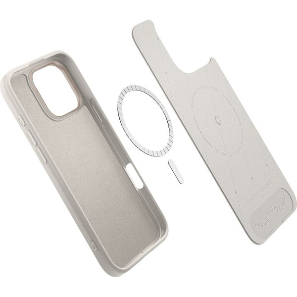 Spigen-Cyrill-Kajuk-MagSafe-kryt-iPhone-16-Pro-cream