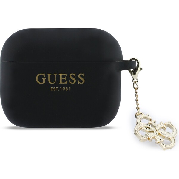 Guess-4G-Charm-Silikonove-pouzdro-AirPods-Pro-3-cerne