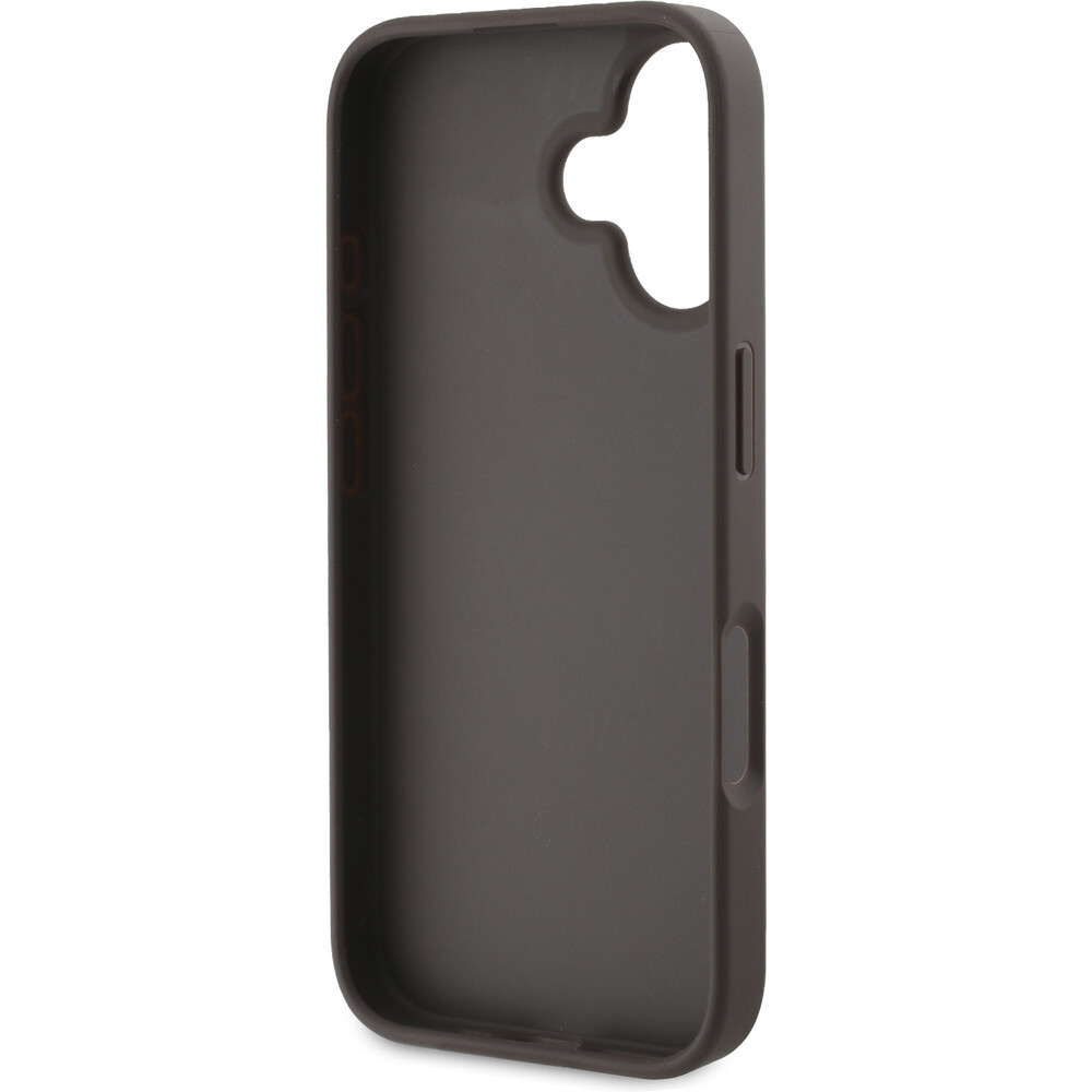 Guess-PU-4G-Metal-Logo-kryt-pro-iPhone-16-hnedy