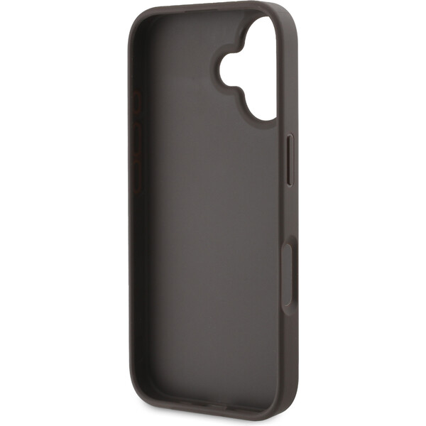 Guess-PU-4G-Metal-Logo-kryt-pro-iPhone-16-hnedy