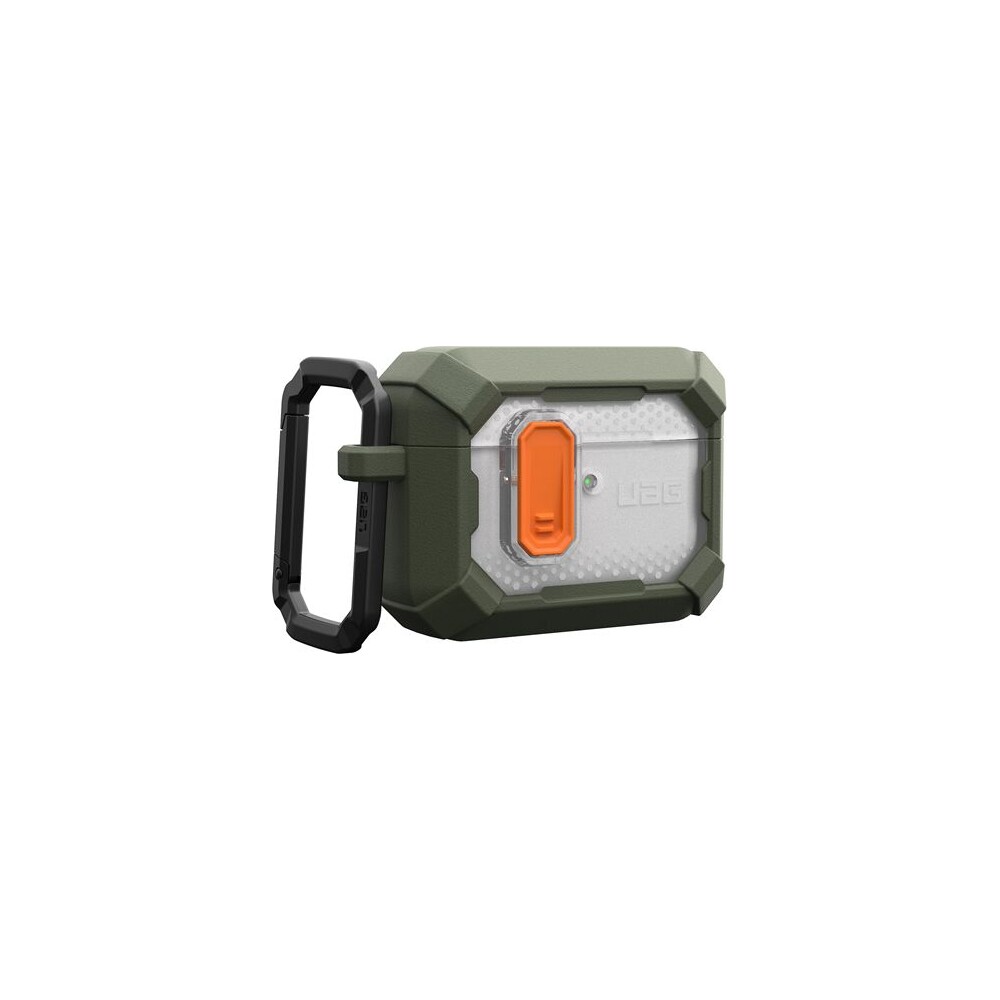UAG-Plasma-pouzdro-Apple-AirPods-Pro-3-Generace-olivove-zelene