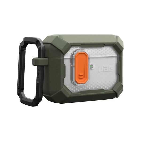 UAG-Plasma-pouzdro-Apple-AirPods-Pro-3-Generace-olivove-zelene