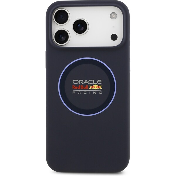 Oracle-Red-Bull-Racing-Silicone-Blue-Ring-MagSafe-kryt-iPhone-17-Pro-Max-modry