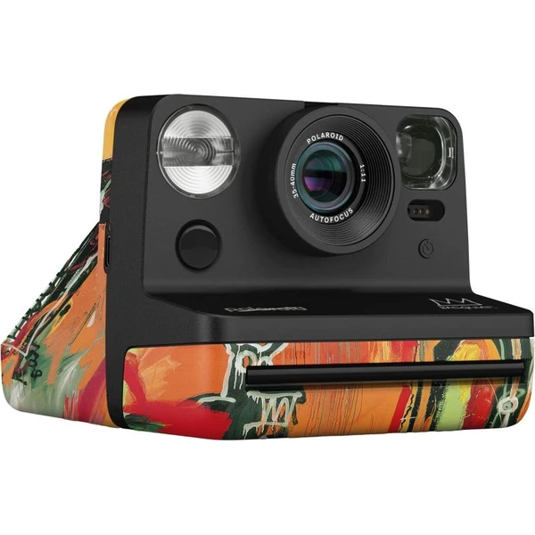 Polaroid Now Generation 2 Basquiat Edition - Fotoaparáty - Obrázek 5c9a8753493742bebb02ead22d98afd0