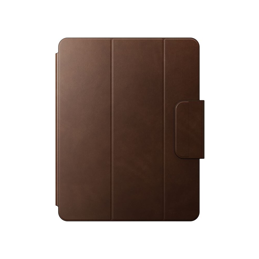 Nomad-Leather-Folio-pouzdro-pro-iPad-Pro-13-M4-M5-hnede