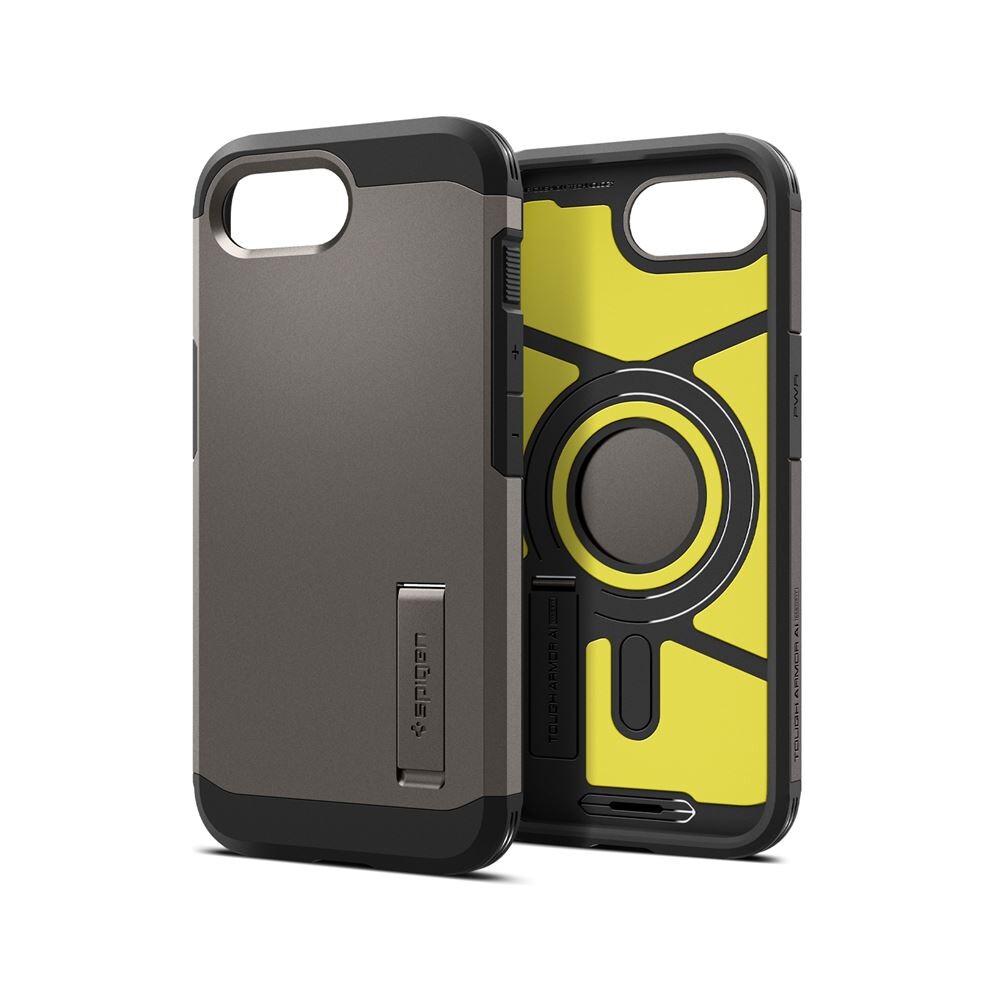 Spigen-Tough-Armor-MagSafe-kryt-iPhone-17e-16e-sedy
