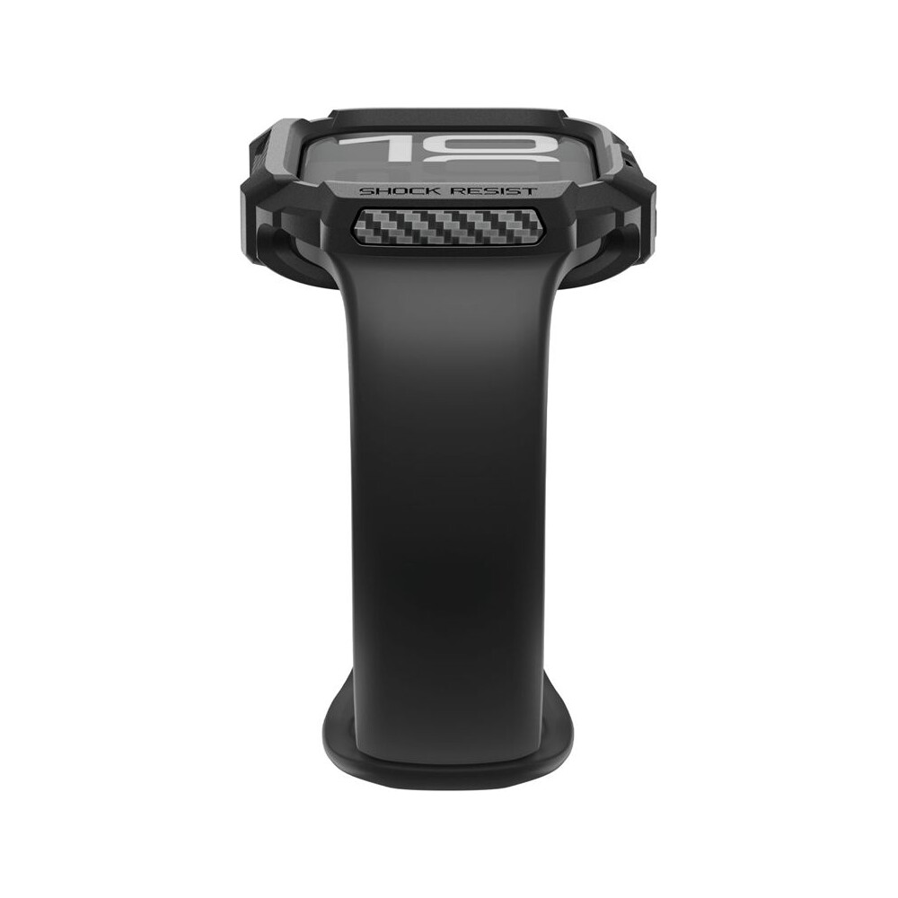 Spigen-Rugged-Armor-2-pouzdro-Apple-Watch-11-46mm-matte-black