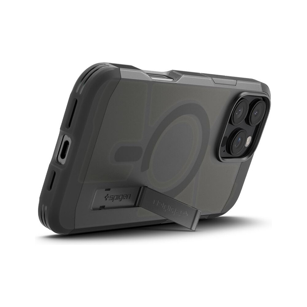 Spigen-Tough-Armor-MagSafe-kryt-iPhone-16-Pro-Max-frost-black
