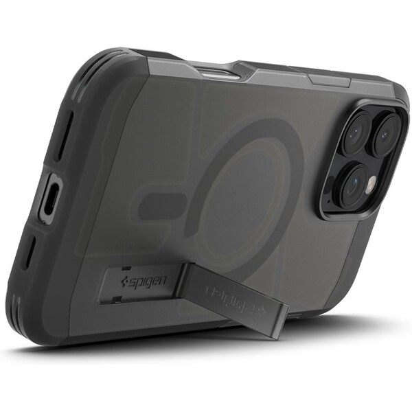 Spigen-Tough-Armor-MagSafe-kryt-iPhone-16-Pro-Max-frost-black