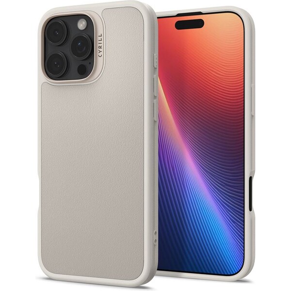 Spigen-Cyrill-Kajuk-MagSafe-kryt-iPhone-16-Pro-Max-cream
