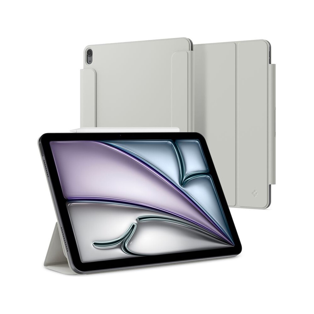 Spigen-Air-Skin-Folio-OneTap-pouzdro-iPad-Air-13-2024-2026-sede
