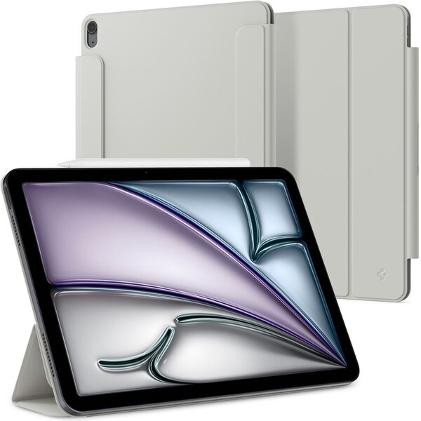 Spigen-Air-Skin-Folio-OneTap-pouzdro-iPad-Air-13-2024-2026-sede