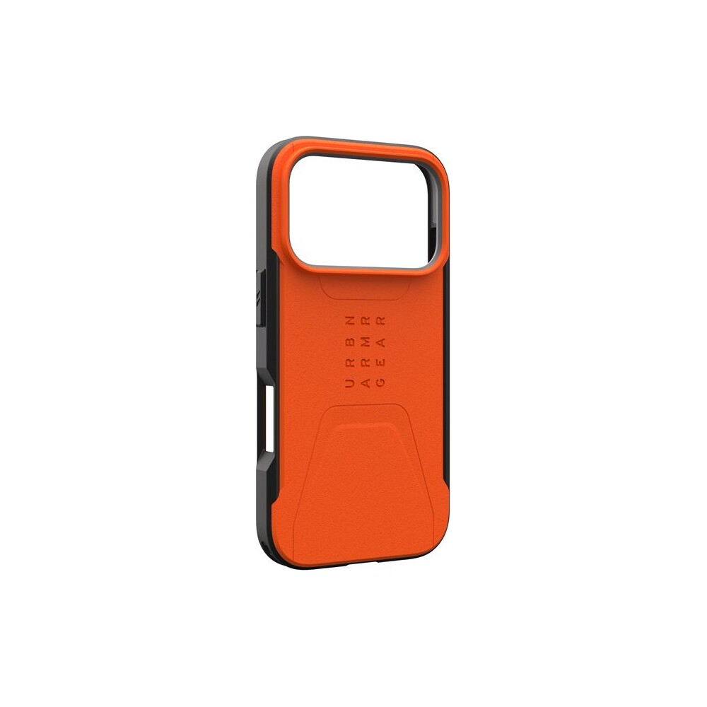 UAG-Civilian-Magsafe-kryt-iPhone-17-Pro-Max-oranzovy