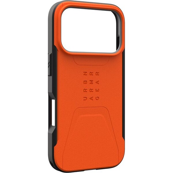 UAG-Civilian-Magsafe-kryt-iPhone-17-Pro-Max-oranzovy