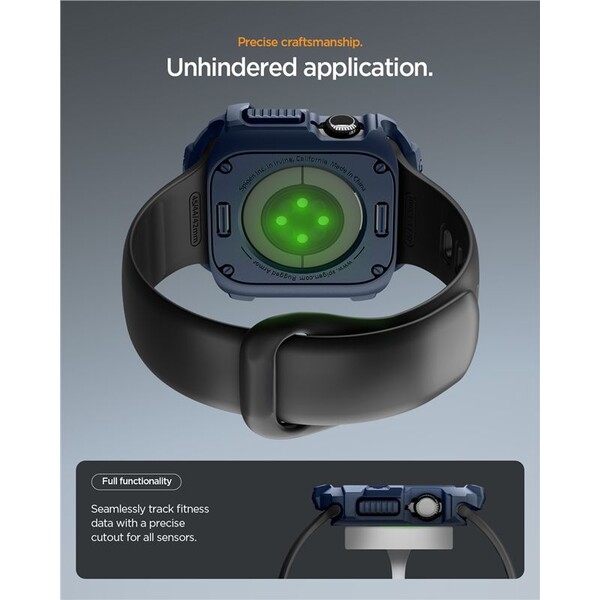 Spigen-Rugged-Armor-2-pouzdro-Apple-Watch-11-42mm-navy-blue