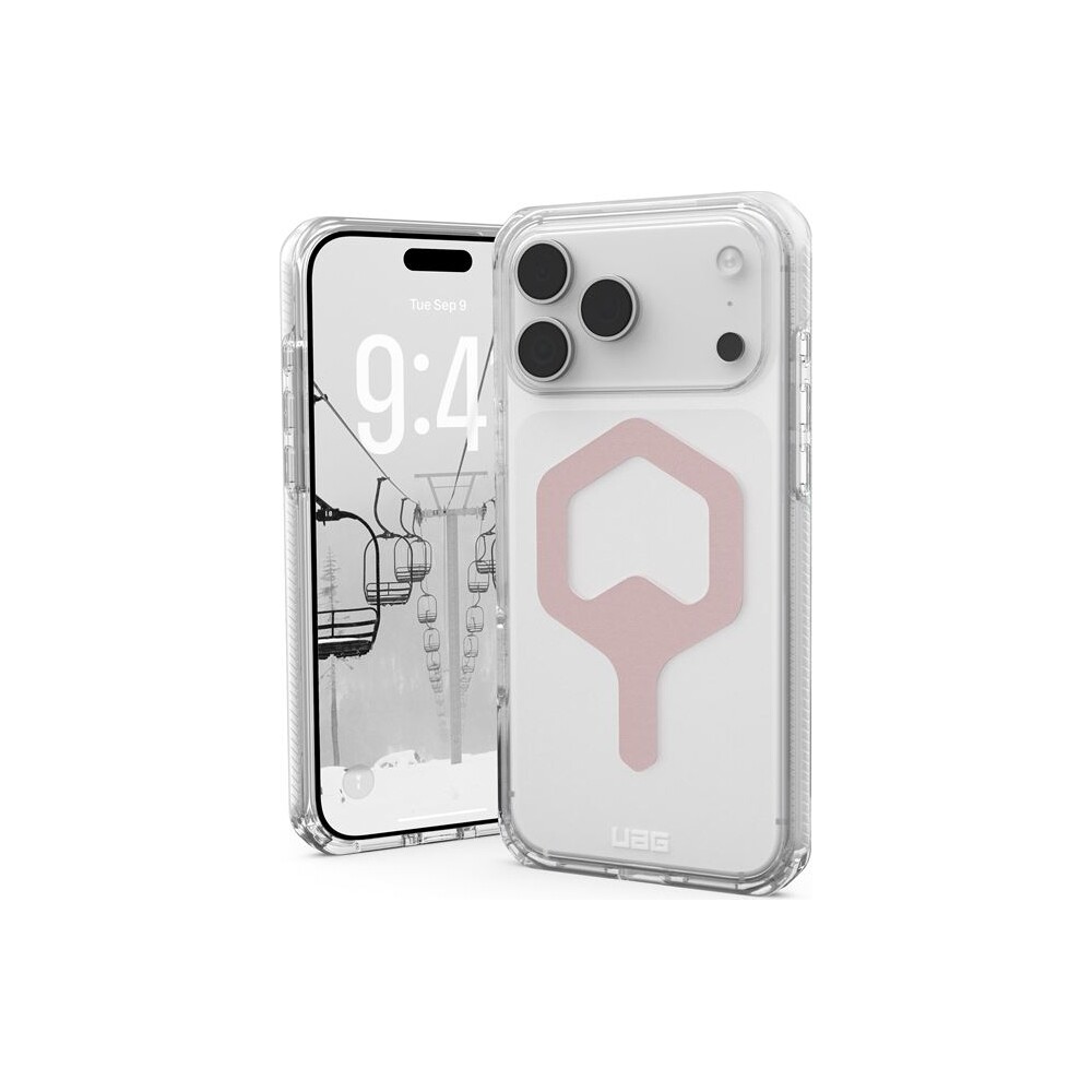 UAG-Plyo-Magsafe-kryt-iPhone-17-Pro-Max-ciry-ruzovezlaty