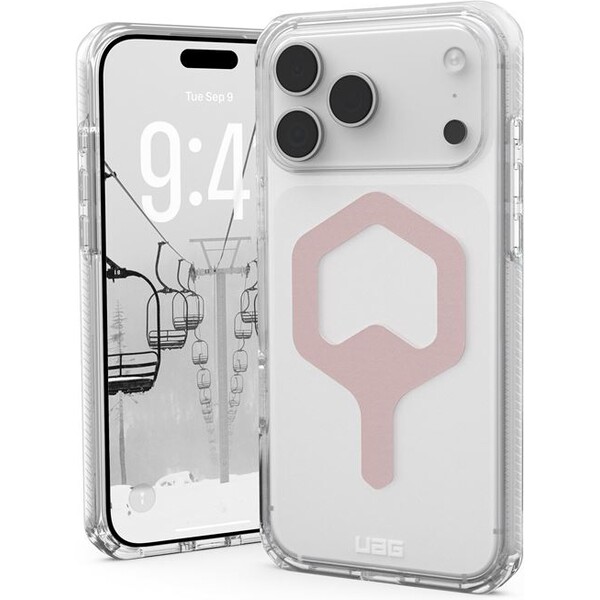 UAG-Plyo-Magsafe-kryt-iPhone-17-Pro-Max-ciry-ruzovezlaty