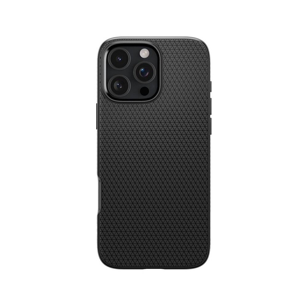 Spigen-Liquid-Air-kryt-iPhone-16-Pro-matte-black