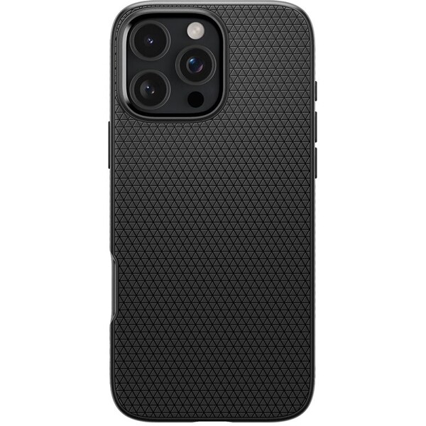 Spigen-Liquid-Air-kryt-iPhone-16-Pro-matte-black