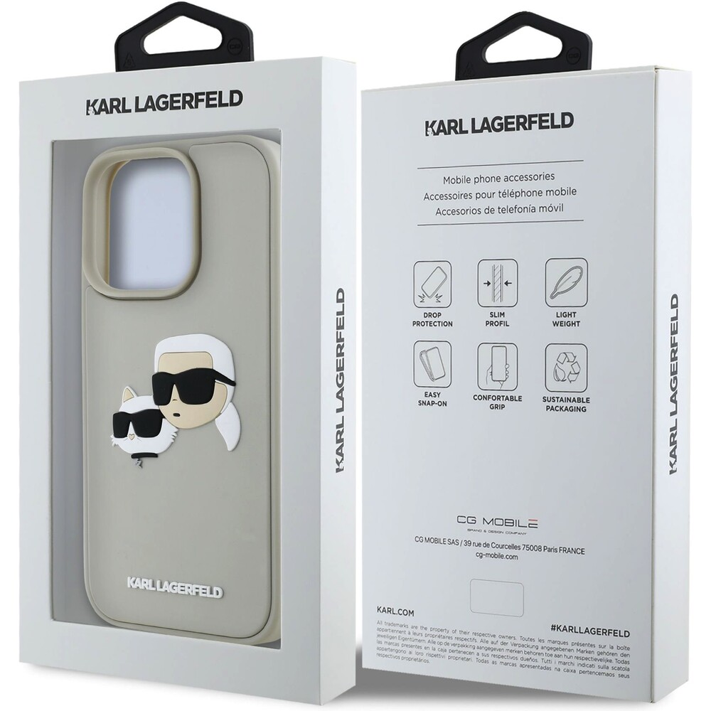Karl-Lagerfeld-3D-Rubber-Double-Heads-kryt-iPhone-16-Pro-Max-bezovy