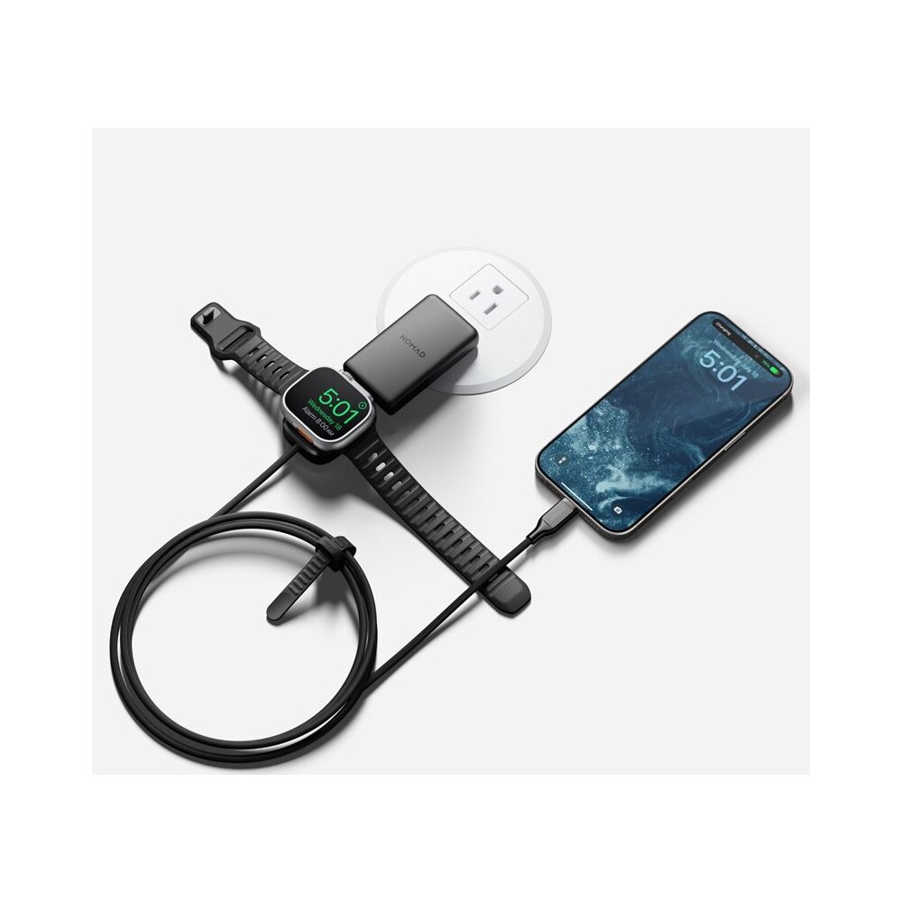 Nomad-Universal-Cable-for-Apple-Watch-USB-C-100W-1-5m-cerny