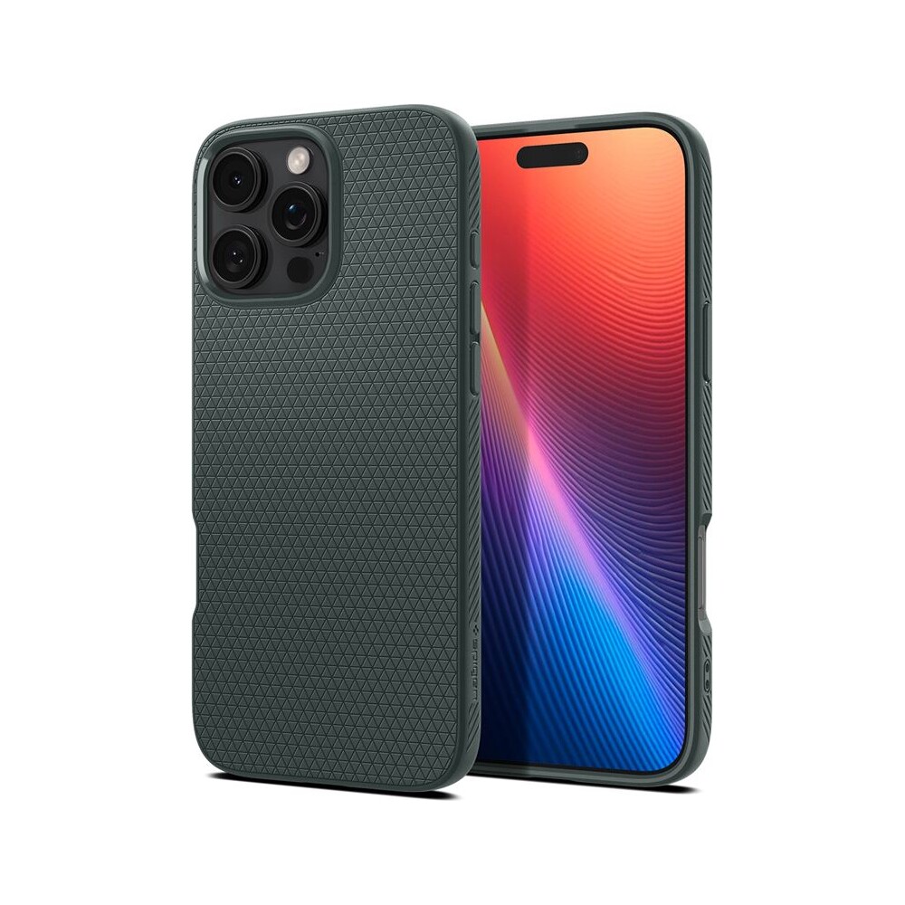 Spigen-Liquid-Air-kryt-iPhone-16-Pro-Max-abyss-green