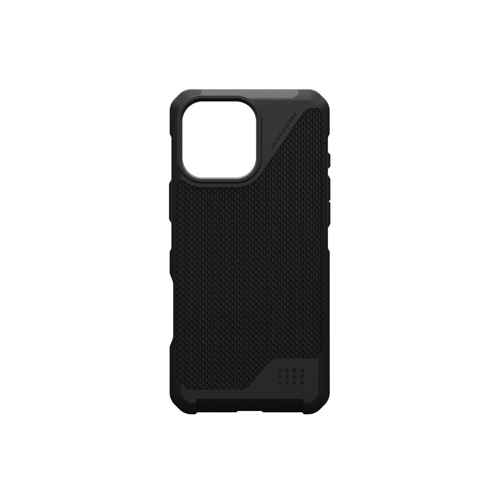 UAG-Metropolis-LT-Magsafe-Kevlar-kryt-iPhone-16-Pro-Max-cerny-