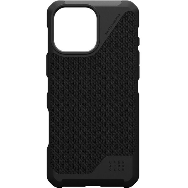 UAG-Metropolis-LT-Magsafe-Kevlar-kryt-iPhone-16-Pro-Max-cerny-