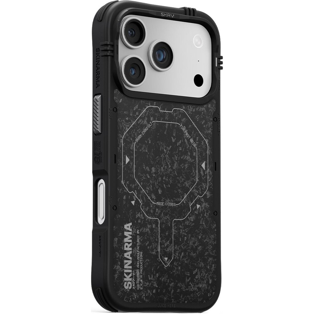 SKINARMA-Vektor-Mag-Charge-MagSafe-kryt-iPhone-17-Pro-Onyx
