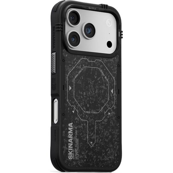 SKINARMA-Vektor-Mag-Charge-MagSafe-kryt-iPhone-17-Pro-Onyx