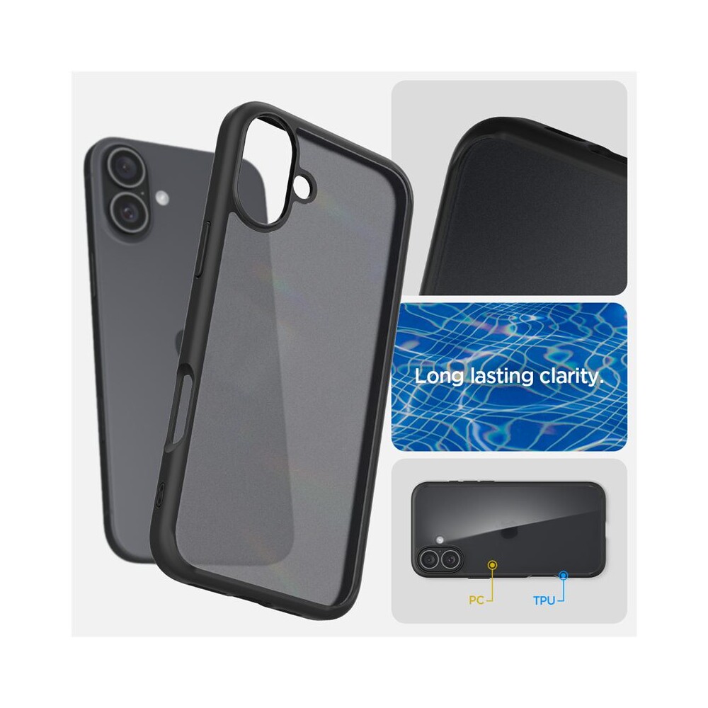 Spigen-Ultra-Hybrid-kryt-iPhone-16-Plus-frost-black